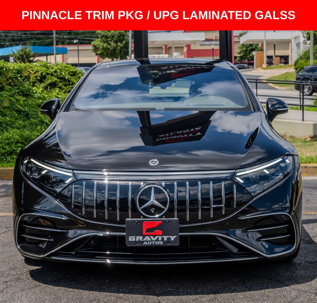 Used 2023 Mercedes-Benz EQS AMG 4MATIC image 2