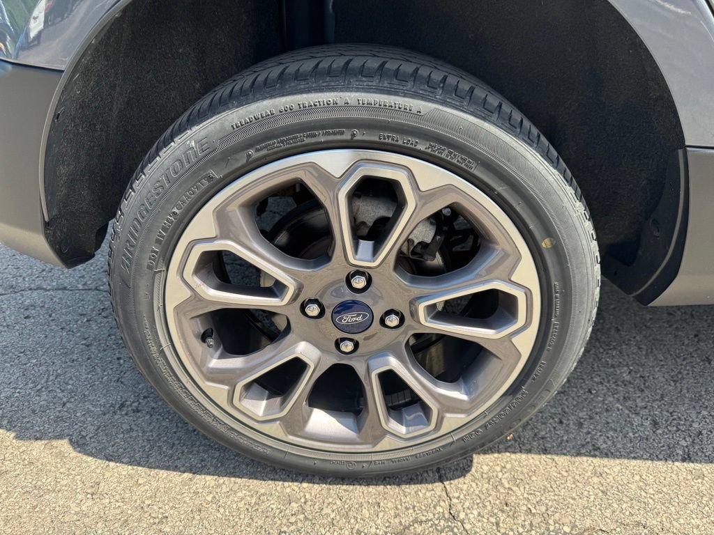 Used 2019 Ford EcoSport Titanium AWD/4WD image 34