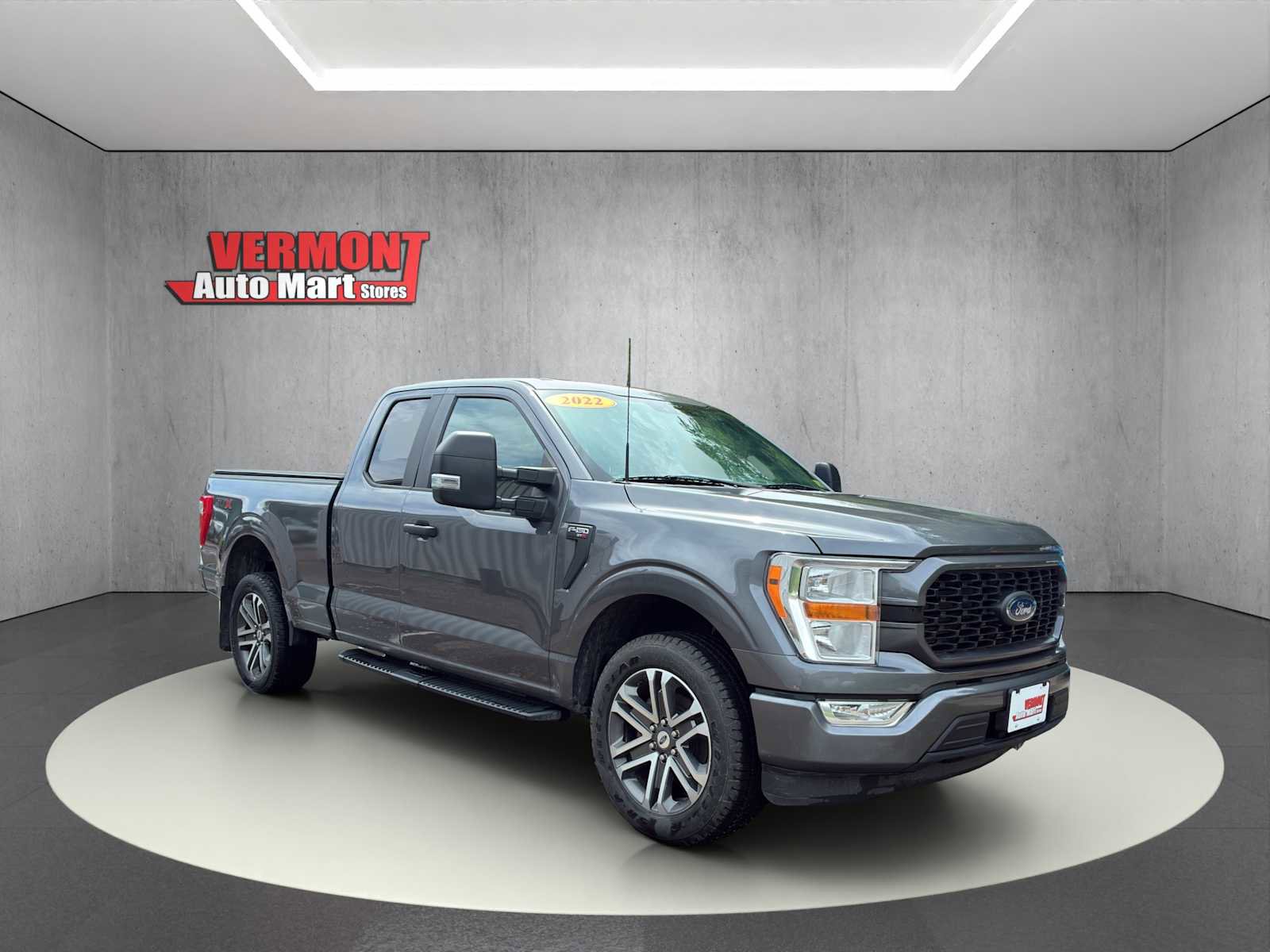 Used 2022 Ford F150 XL w/ STX Appearance Package image 1