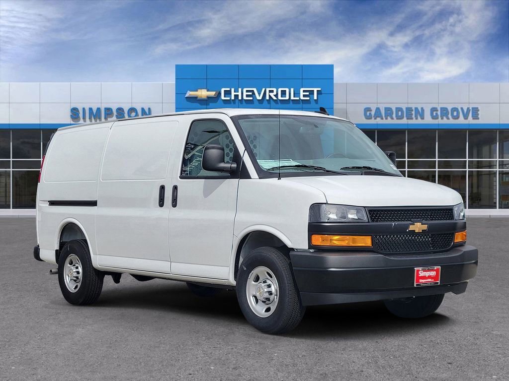 New 2025 Chevrolet Express 2500 w/ Driver Convenience Package