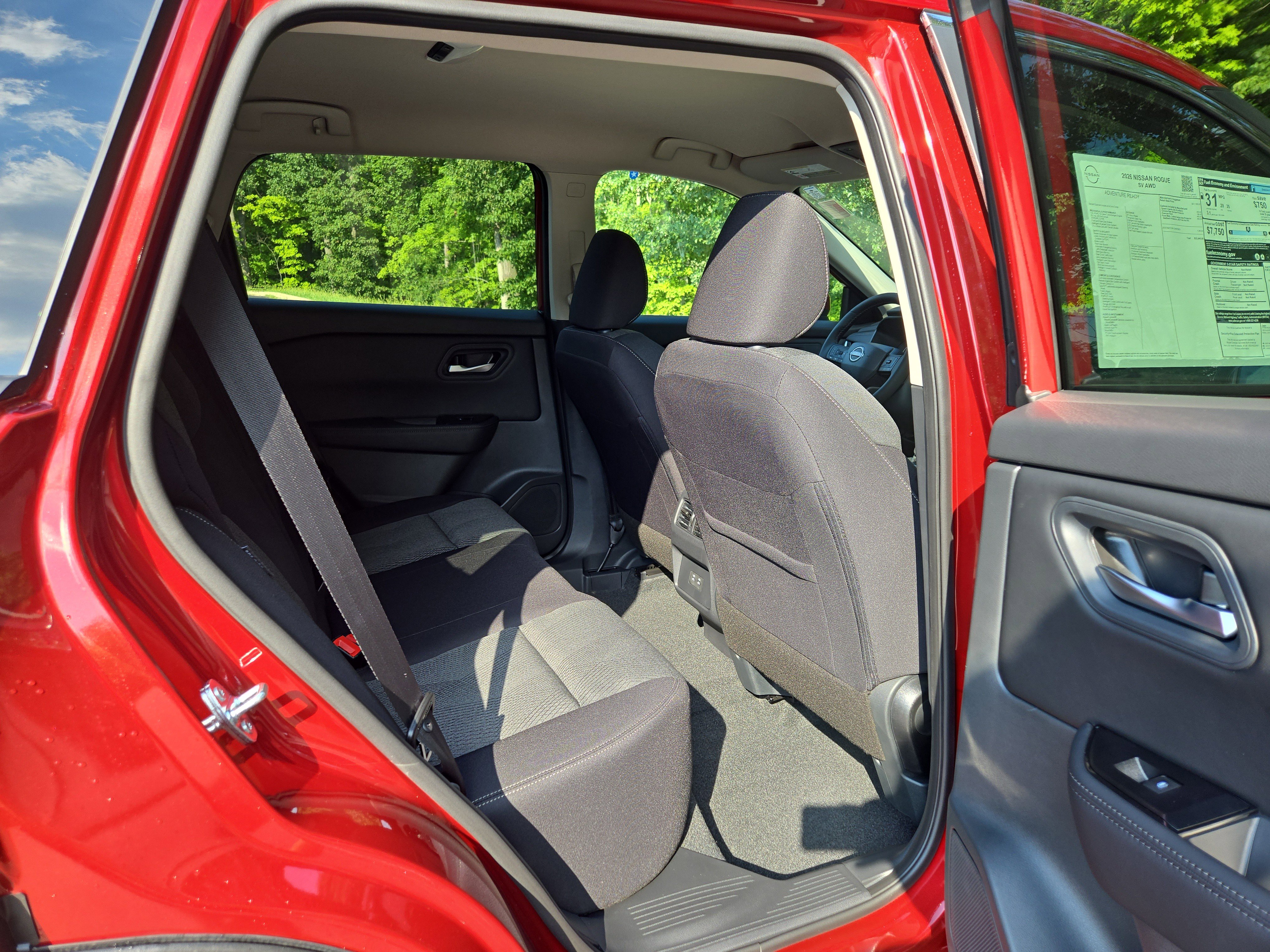 New 2026 Nissan Rogue SV image 17