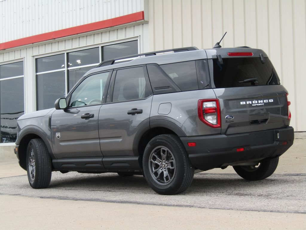 Used 2022 Ford Bronco Sport Big Bend w/ Convenience Package AWD/4WD image 10