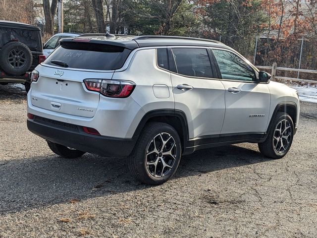 New 2025 Jeep Compass Limited w/ Sun & Sound Group image 3