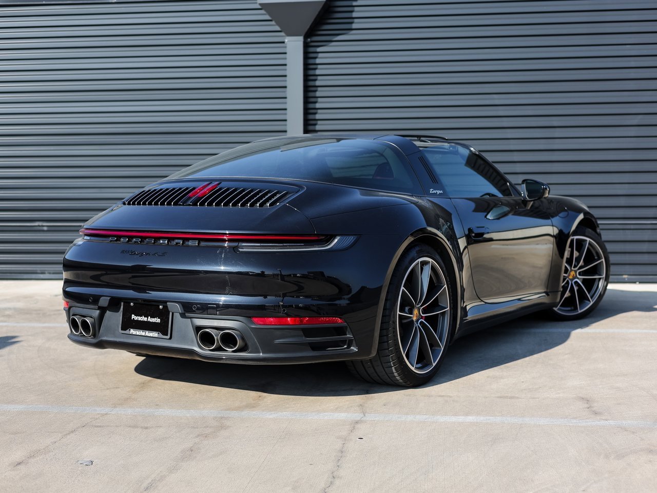 Certified 2021 Porsche 911 Targa 4S image 7