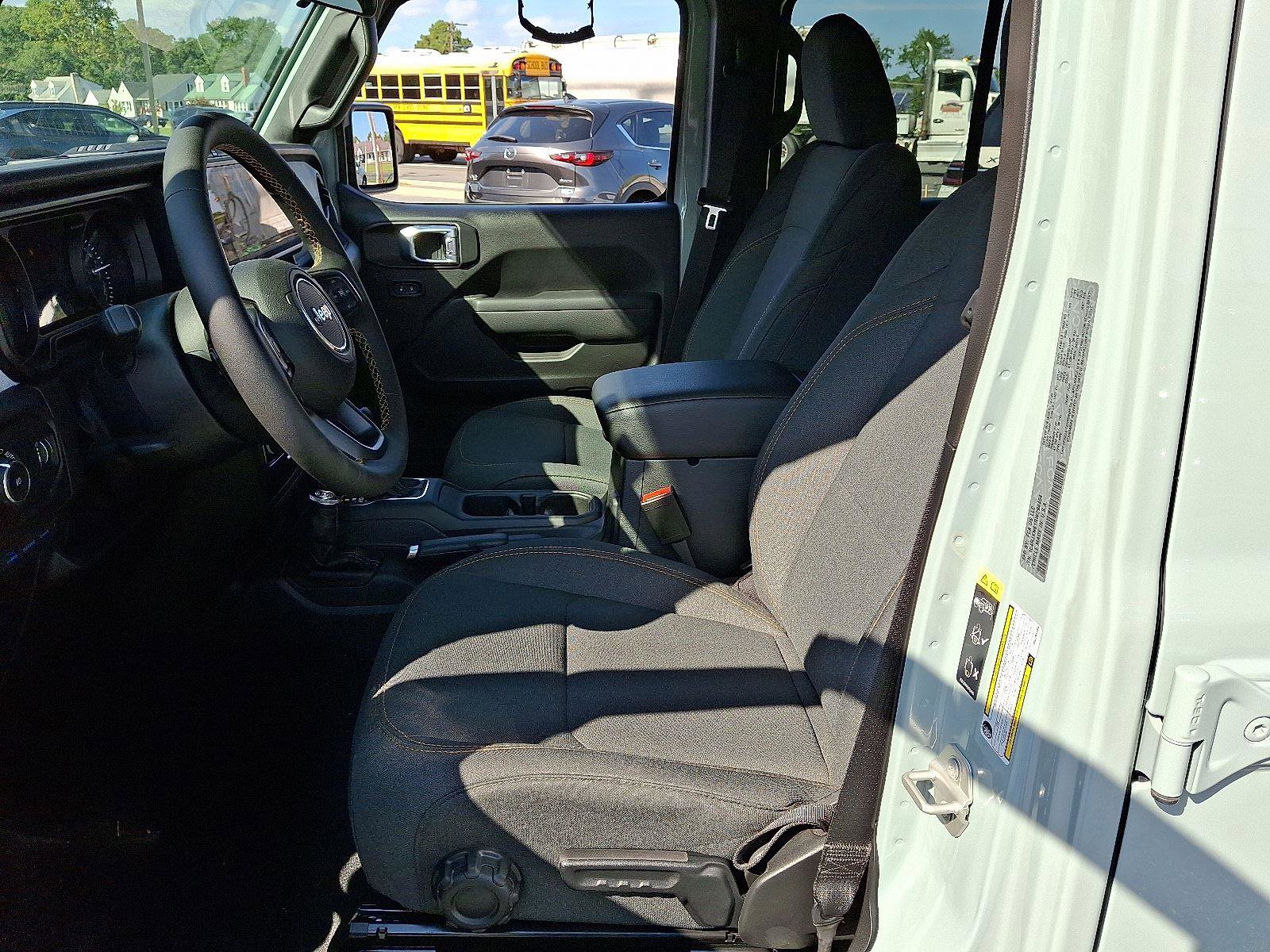 Used 2024 Jeep Wrangler Sport S w/ Convenience Group image 13