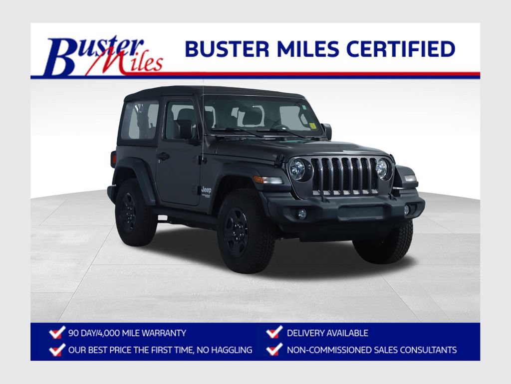 Used 2018 Jeep Wrangler Sport AWD/4WD image 1