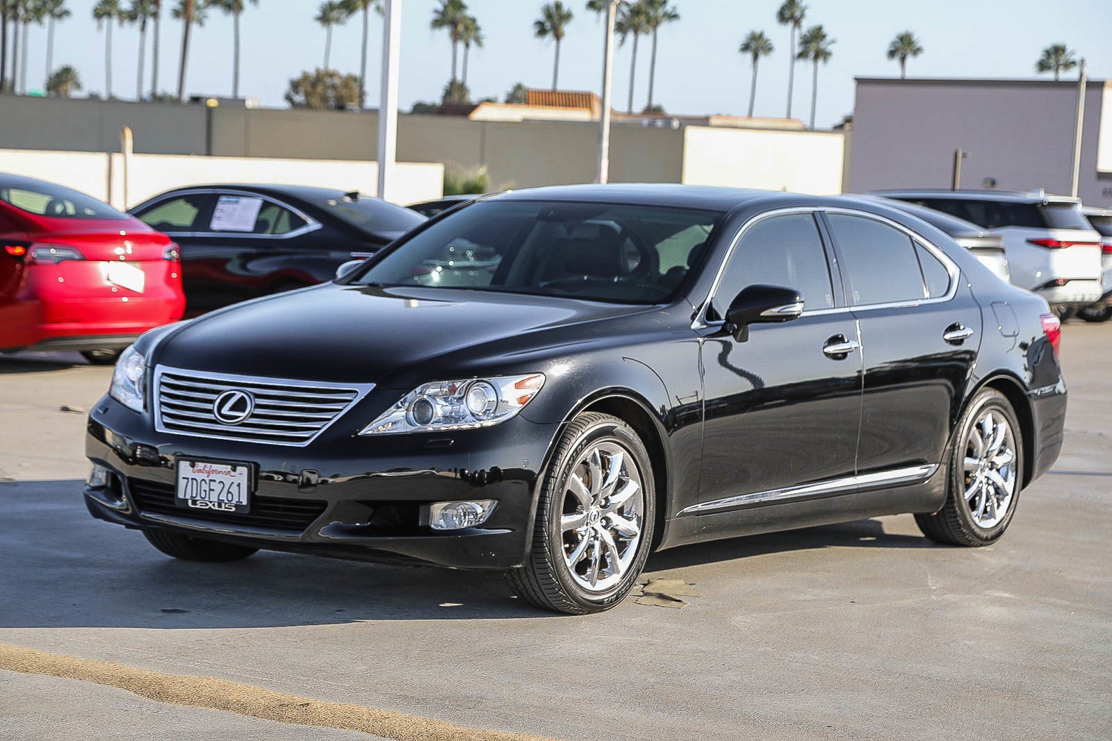 Used 2010 Lexus LS 460 RWD image 3