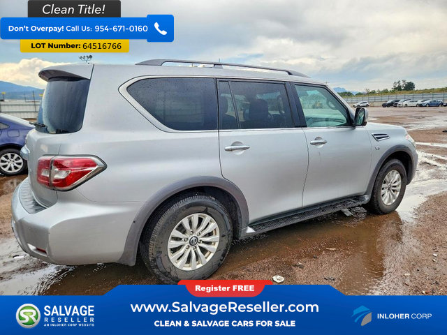 Used 2020 Nissan Armada SV w/ Driver Package AWD/4WD image 4