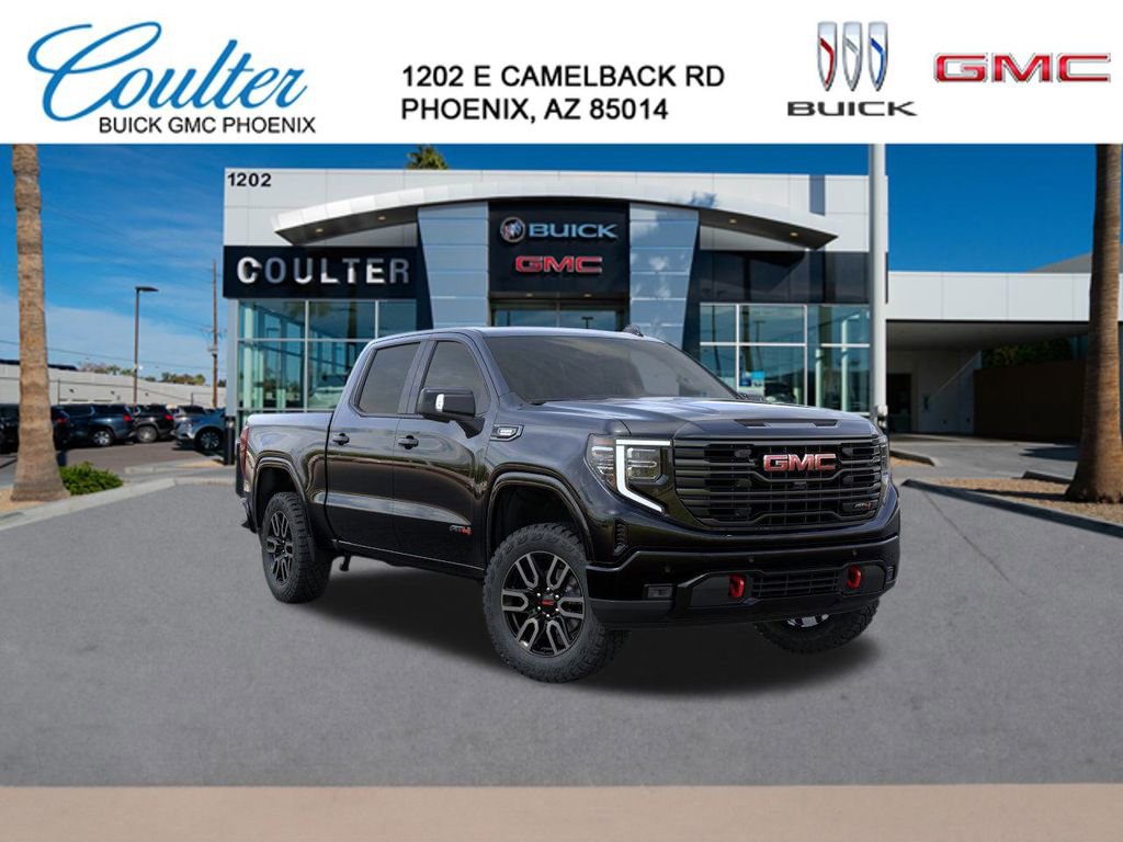 New 2026 GMC Sierra 1500 AT4 w/ Technology Package