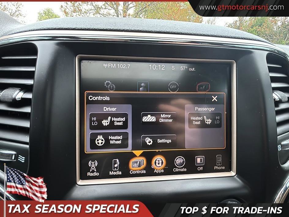 Used 2016 Jeep Grand Cherokee Laredo 75th Anniversary image 47