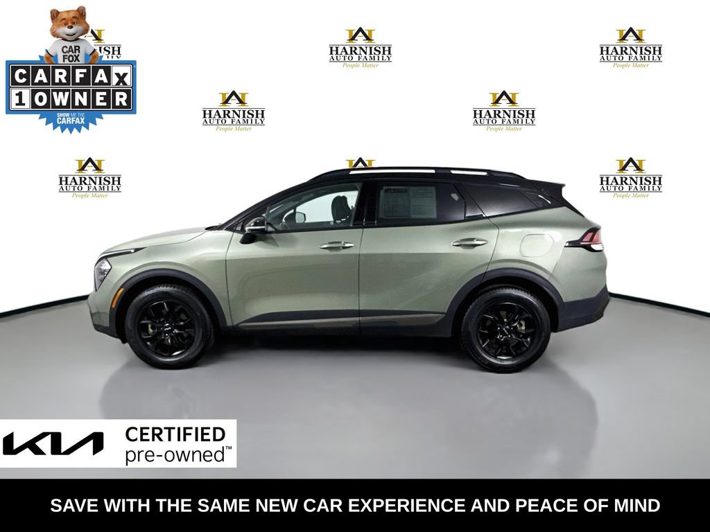 Certified 2023 Kia Sportage X-Pro AWD/4WD image 4