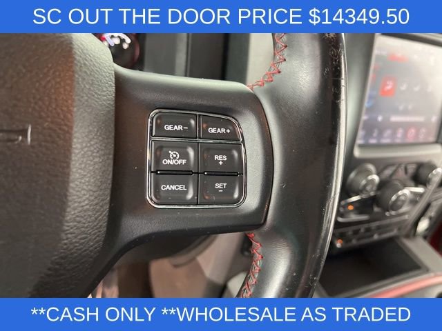 Used 2016 RAM 1500 Rebel w/ Luxury Group AWD/4WD image 18