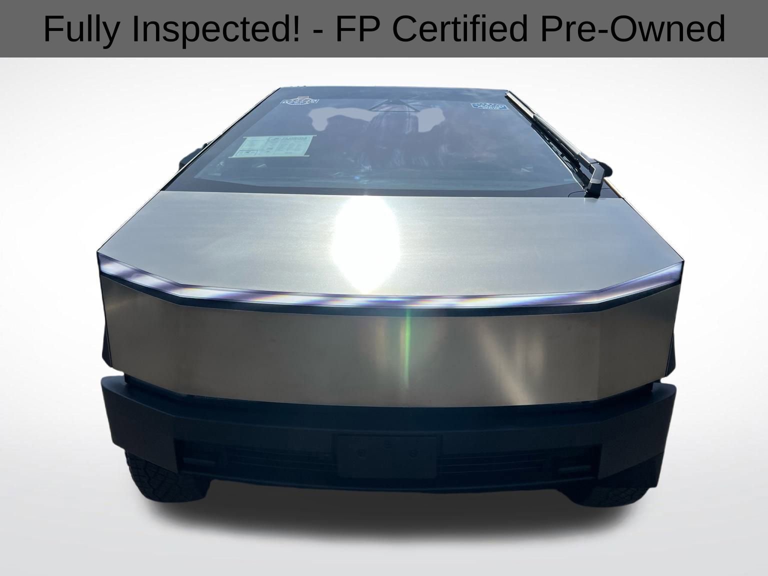 Used 2024 Tesla Cybertruck AWD Crew Cab image 3