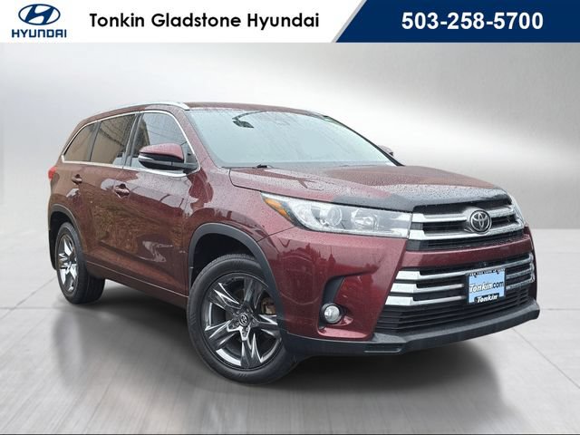 Used 2017 Toyota Highlander Limited Platinum