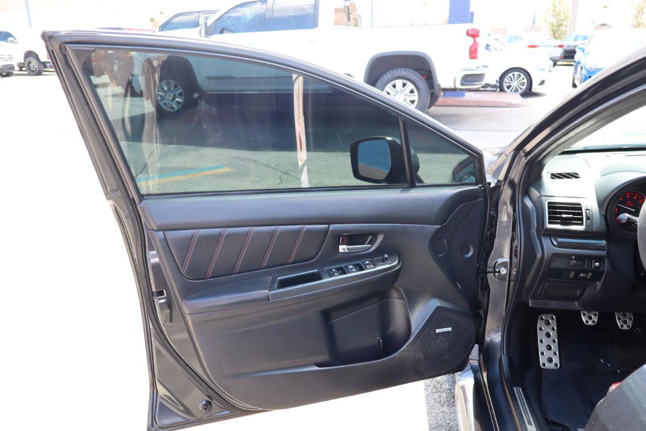 Used 2015 Subaru WRX STI Limited AWD/4WD image 13