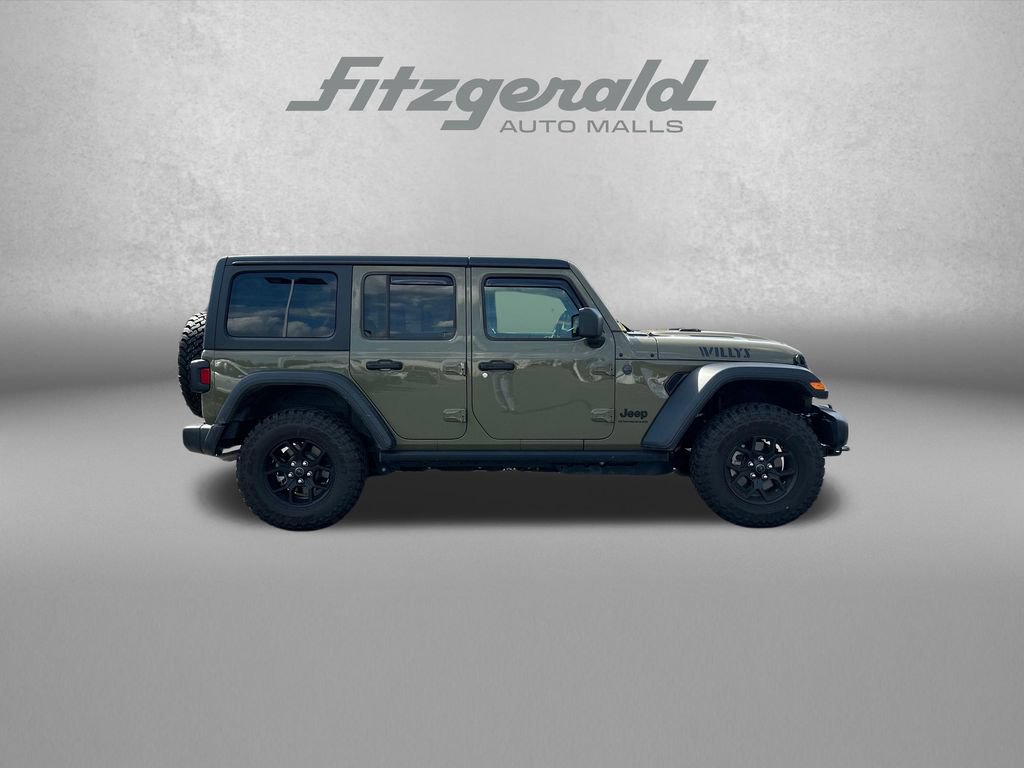 Used 2026 Jeep Wrangler Unlimited Sport AWD/4WD image 9