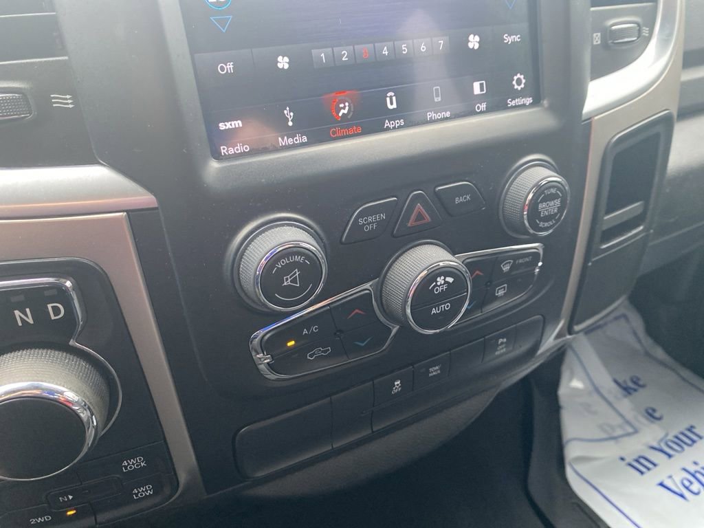 Used 2019 RAM 1500 Classic Warlock w/ Electronics Group image 25