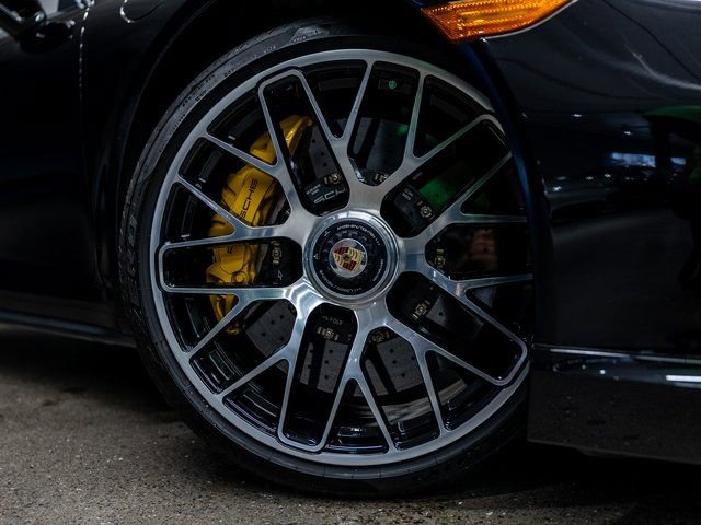 Certified 2015 Porsche 911 Turbo S AWD/4WD image 16