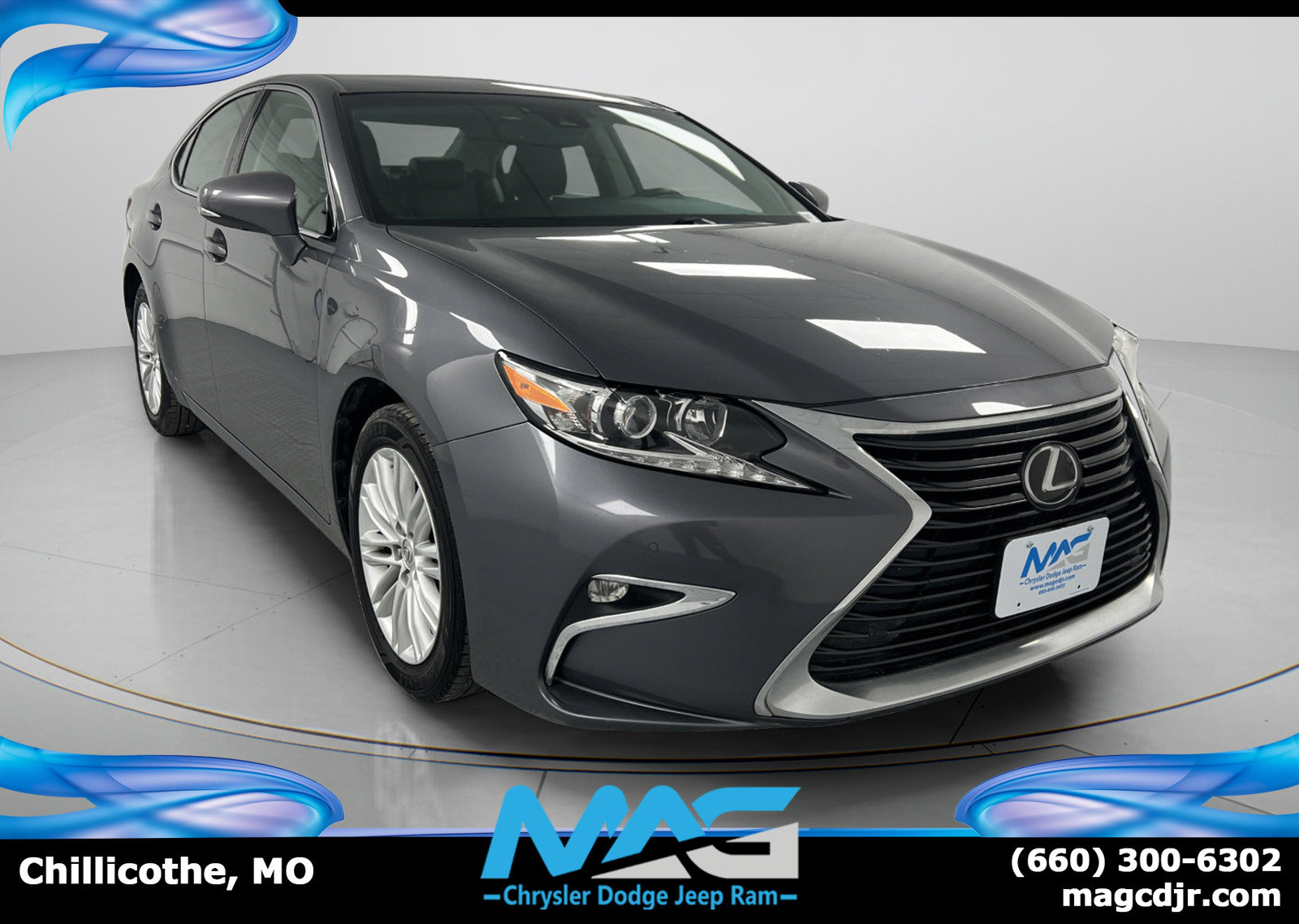 Used 2017 Lexus ES 350 w/ Premium Package FWD video 1