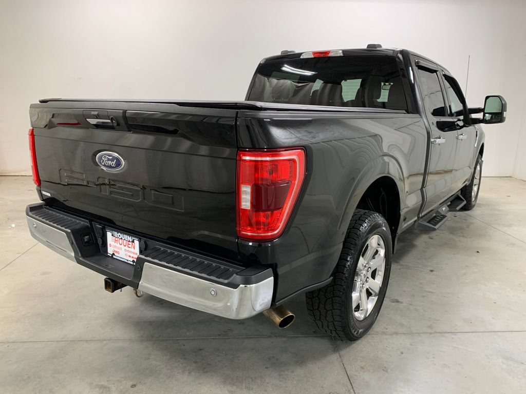 Used 2022 Ford F150 XLT w/ Equipment Group 301A Mid AWD/4WD image 9