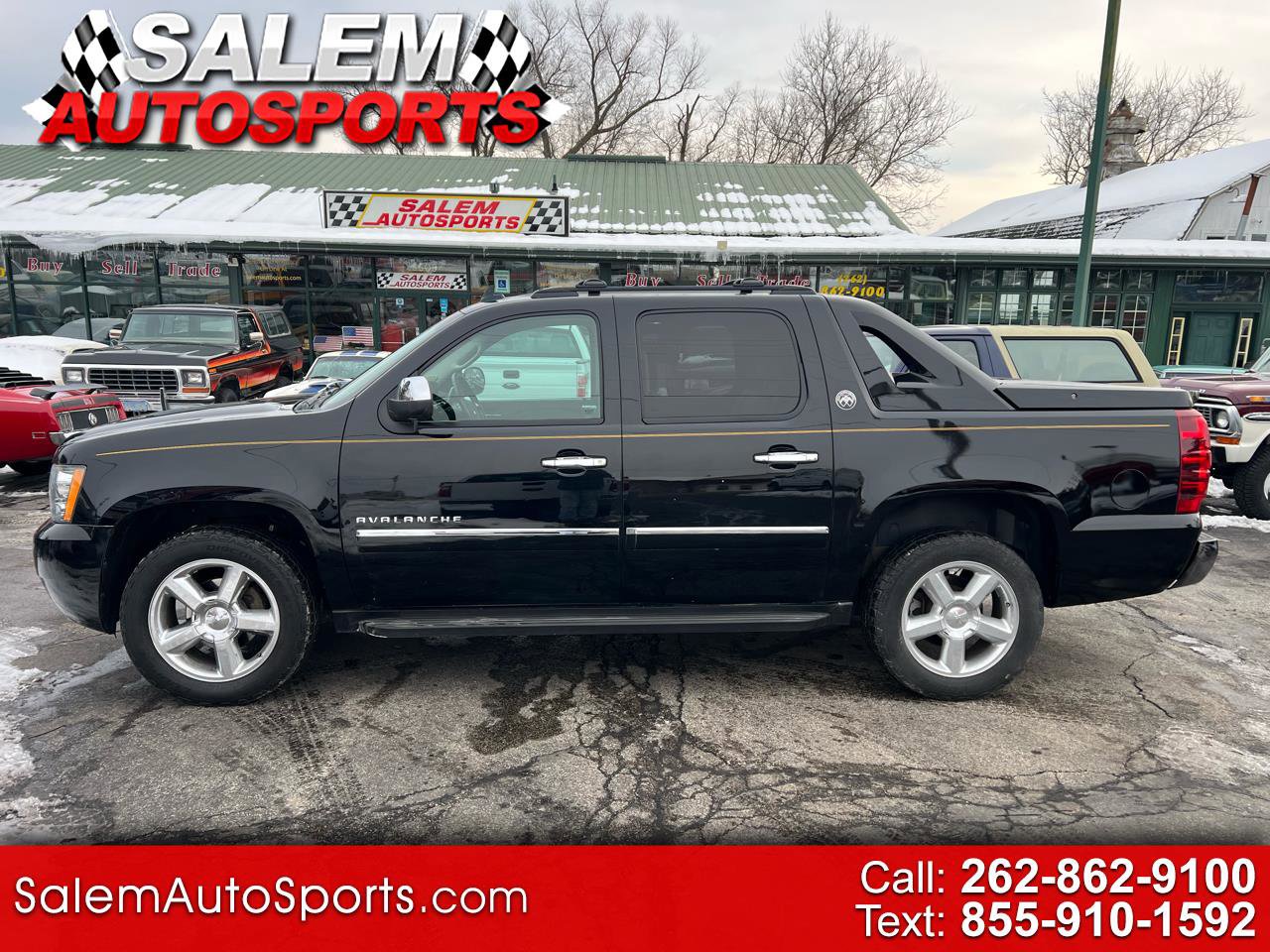 Used 2013 Chevrolet Avalanche LTZ