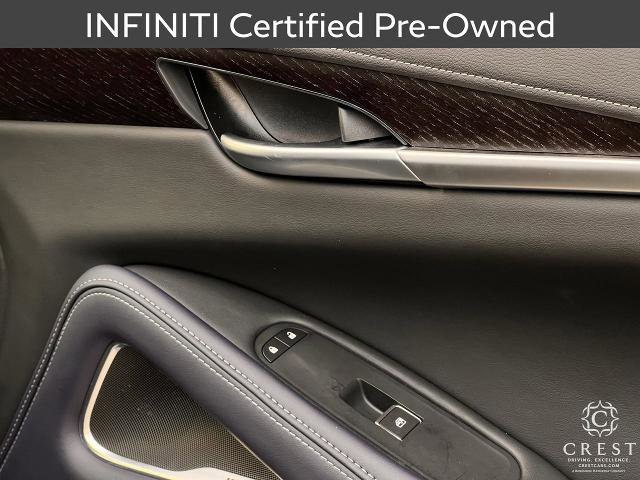 Certified 2026 INFINITI QX60 Sport w/ Dark Cargo Package image 28