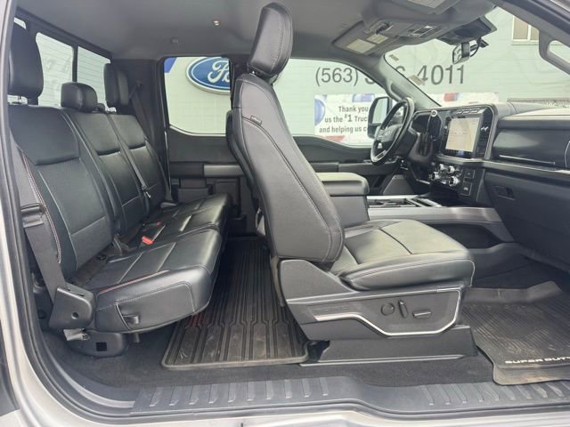 Used 2023 Ford F350 Lariat w/ Chrome Package AWD/4WD image 31