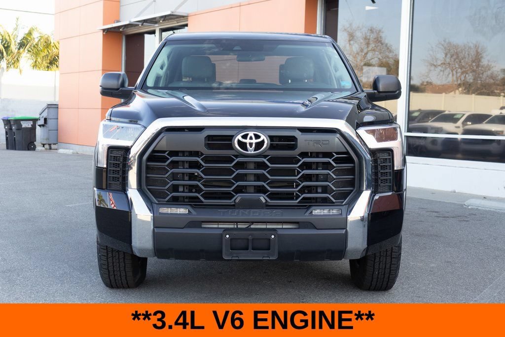 Used 2024 Toyota Tundra SR5 w/ TRD Off-Road Package AWD/4WD image 4