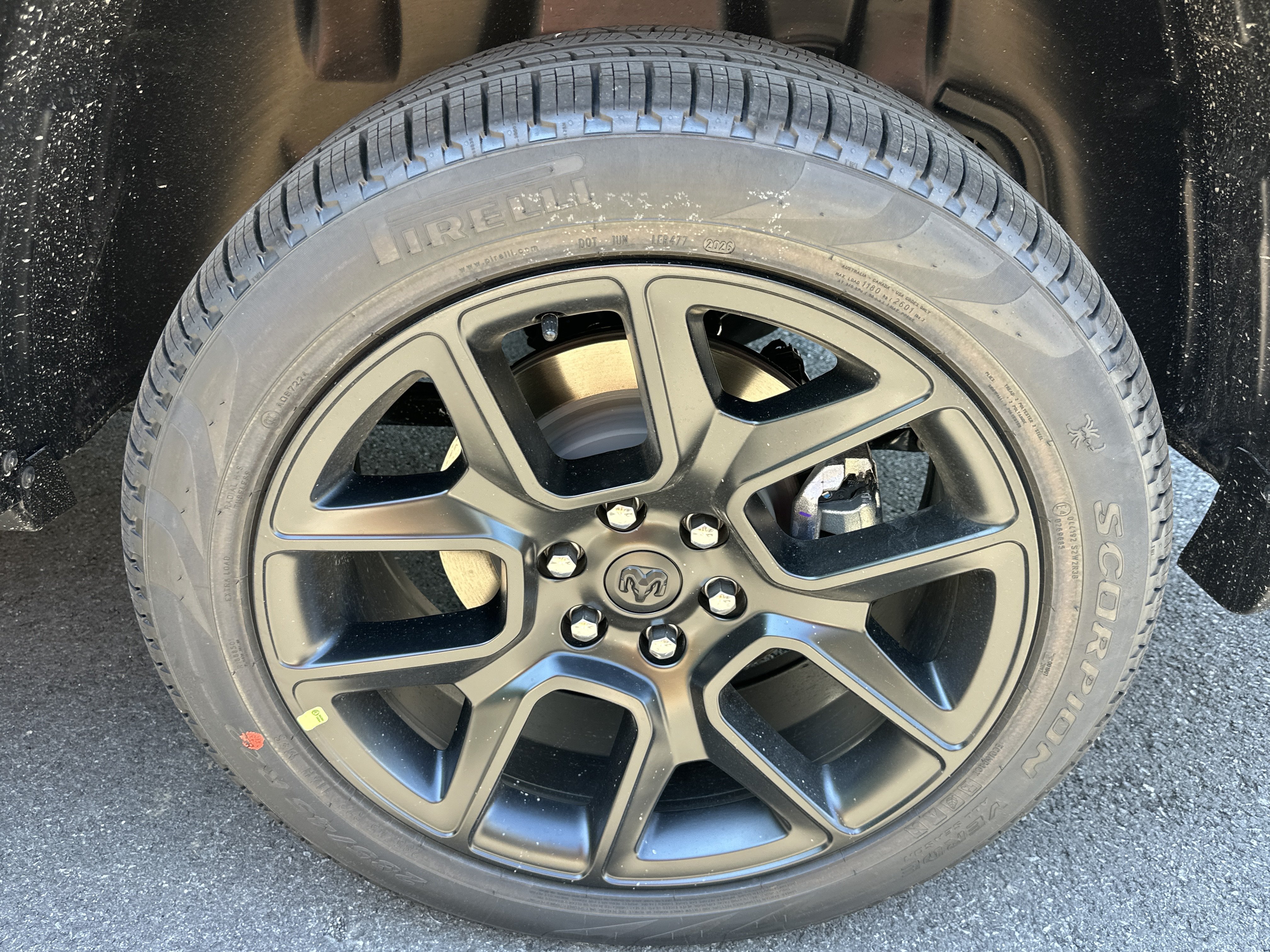 New 2026 RAM 1500 Laramie w/ Night Edition AWD/4WD image 34