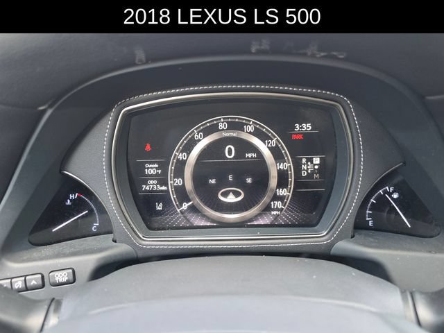 Used 2018 Lexus LS 500 AWD w/ Luxury Package image 30