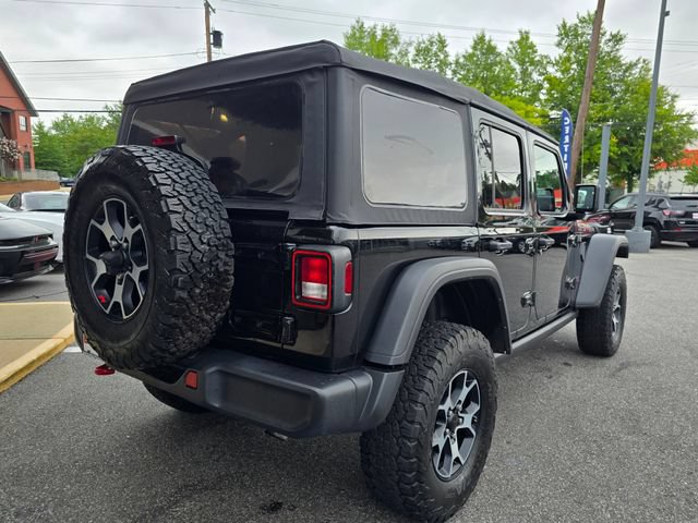 Used 2022 Jeep Wrangler Unlimited Rubicon AWD/4WD image 35