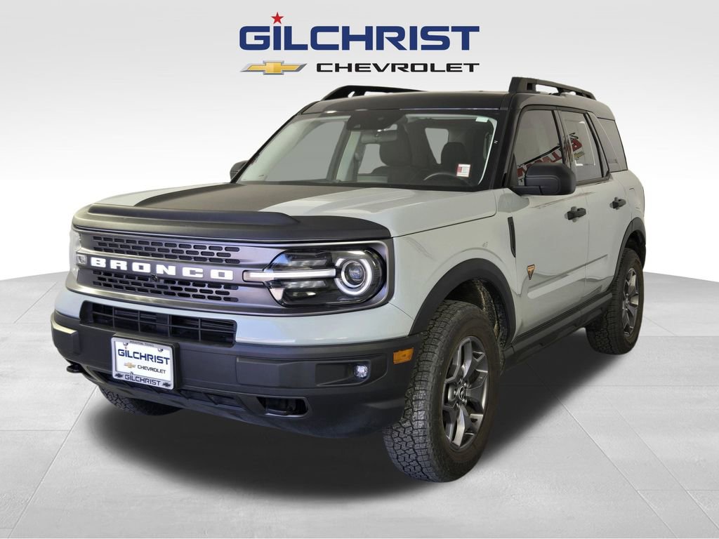 Used 2024 Ford Bronco Sport Badlands image 3