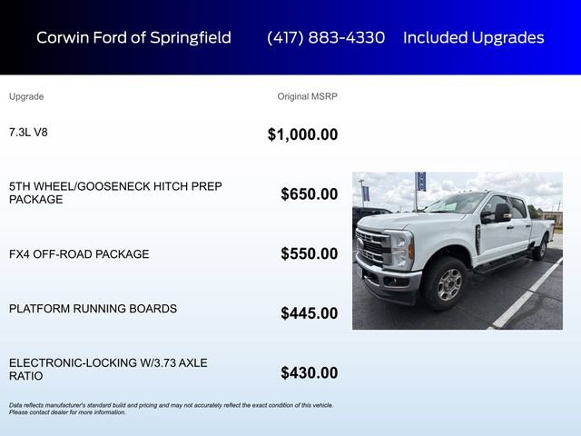 Used 2025 Ford F350 XLT AWD/4WD image 6