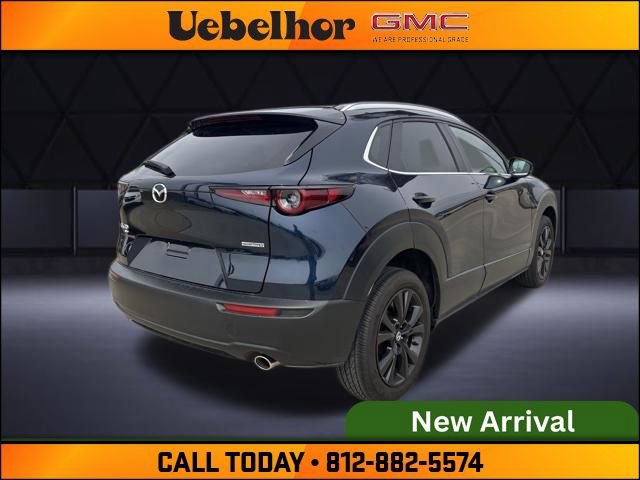 Used 2024 MAZDA CX-30 AWD 2.5 S w/ Select Sport Pkg image 3