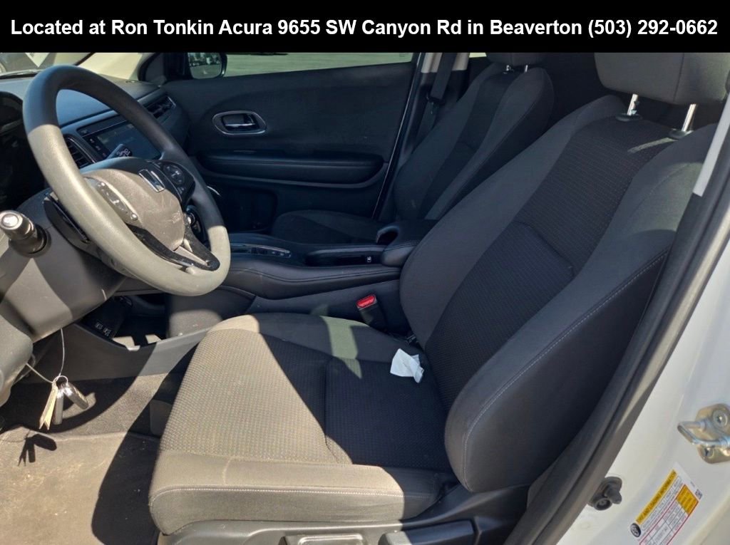 Used 2019 Honda HR-V EX image 8