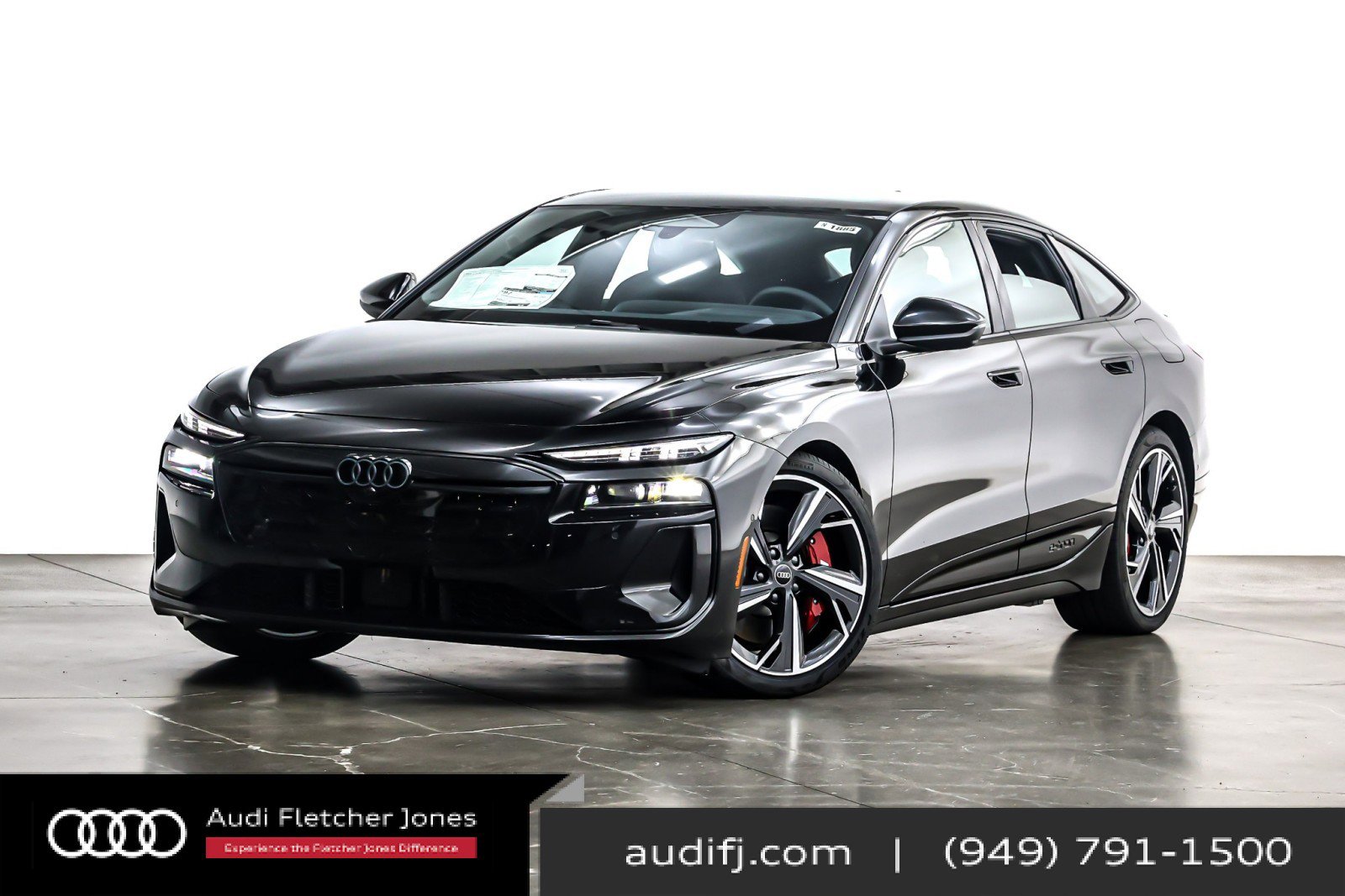 New 2025 Audi S6 e-tron Premium Plus