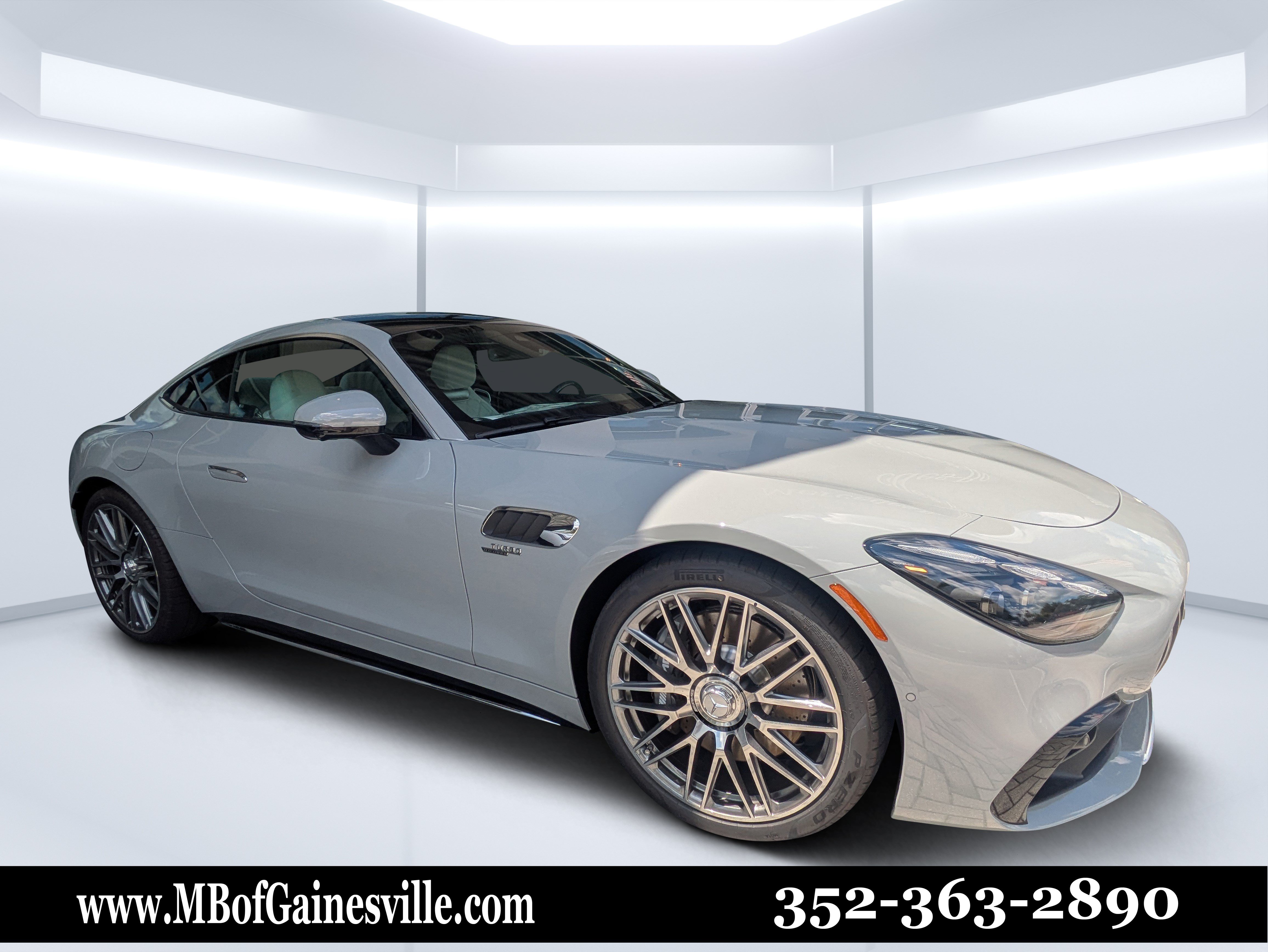 New 2026 Mercedes-Benz AMG GT 43 image 1