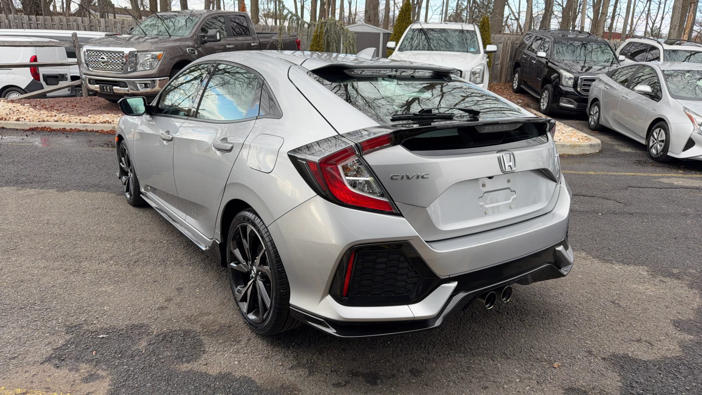Used 2018 Honda Civic Sport image 7