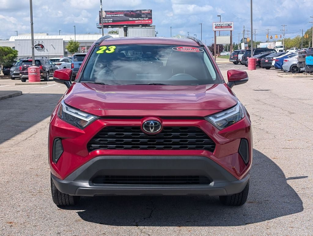Certified 2023 Toyota RAV4 XLE AWD/4WD image 2