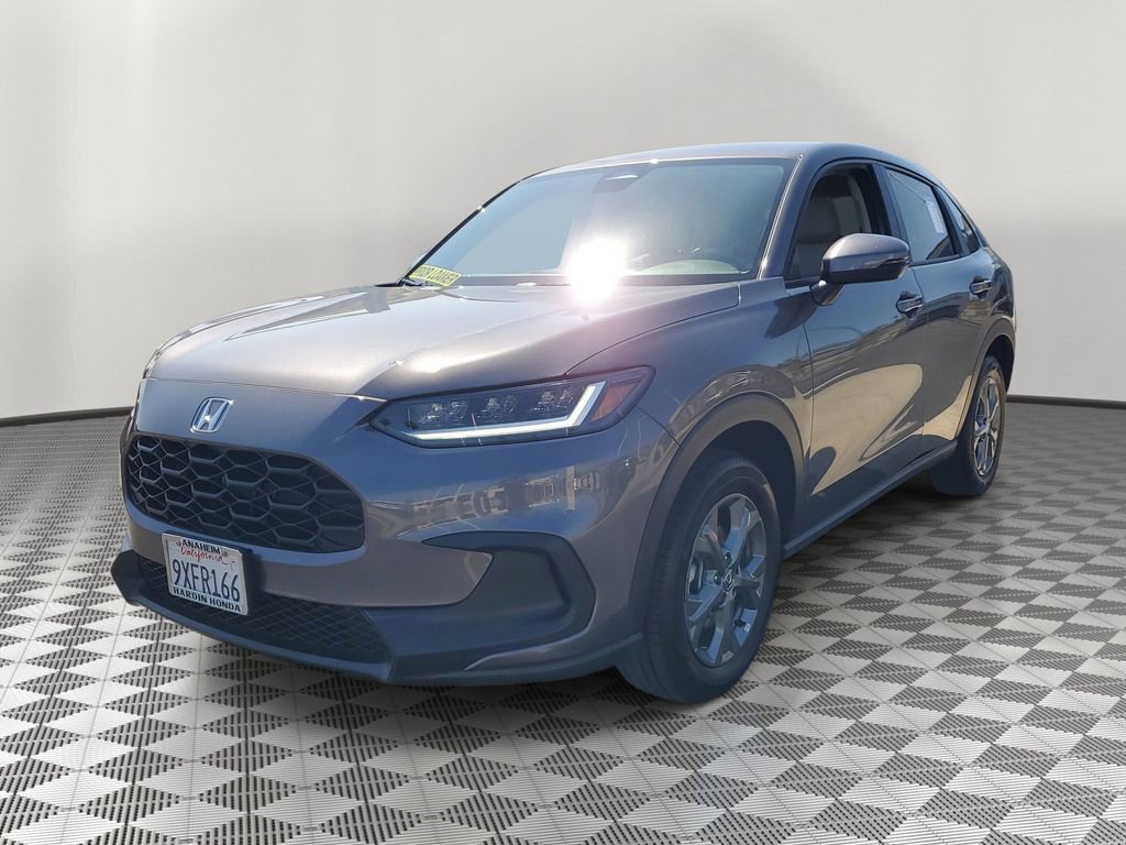 Certified 2026 Honda HR-V LX image 3