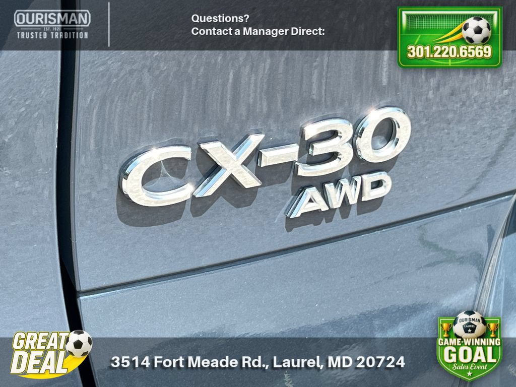 Used 2025 MAZDA CX-30 AWD 2.5 S w/ Preferred Package image 24