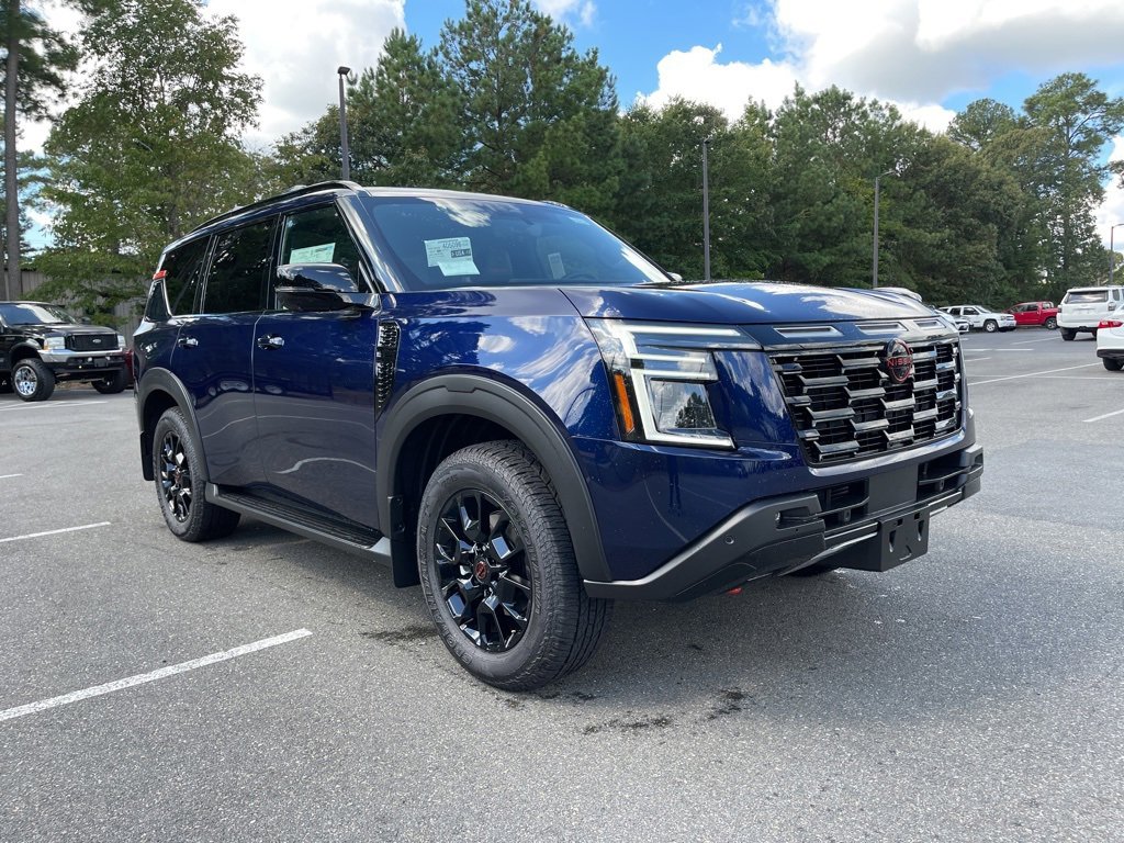 New 2025 Nissan Armada PRO-4X image 4