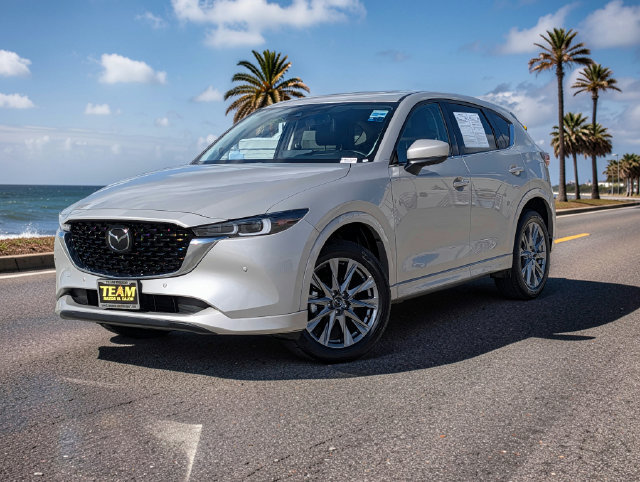 Used 2025 MAZDA CX-5 AWD 2.5 S w/ Premium Plus Pkg image 2