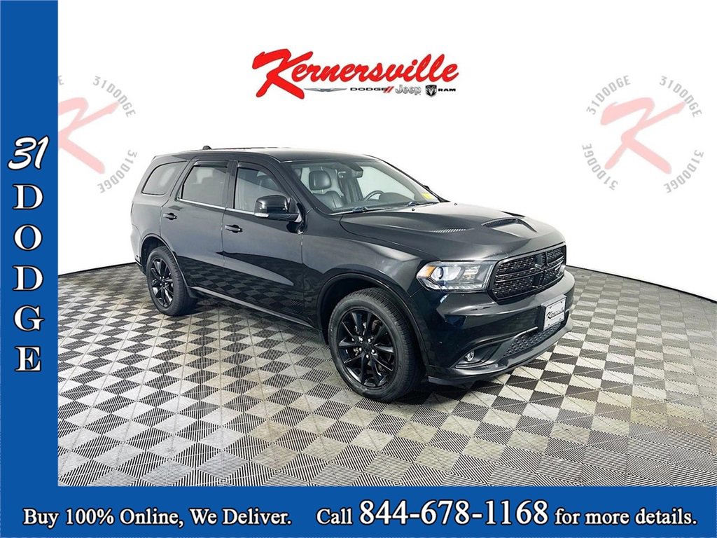Used 2017 Dodge Durango GT w/ Blacktop Package