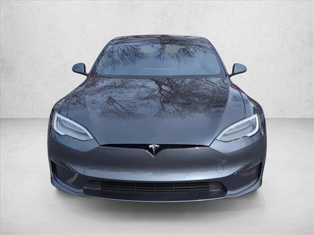 Used 2021 Tesla Model S Plaid image 2