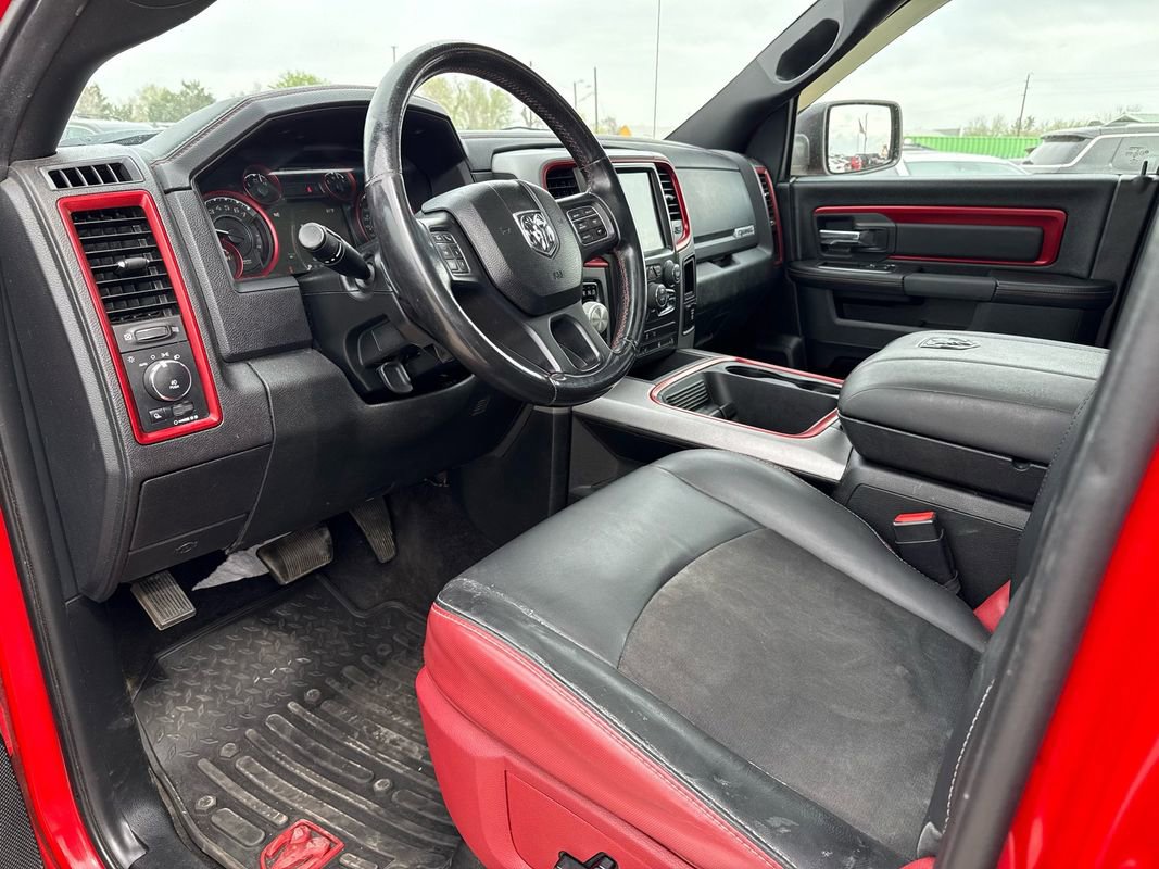 Used 2017 RAM 1500 Rebel w/ Luxury Group AWD/4WD image 29