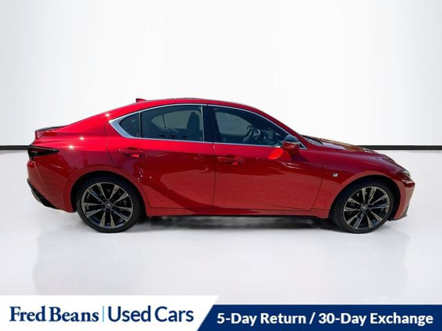 Used 2024 Lexus IS 350 F Sport w/ Memory Package AWD/4WD image 11