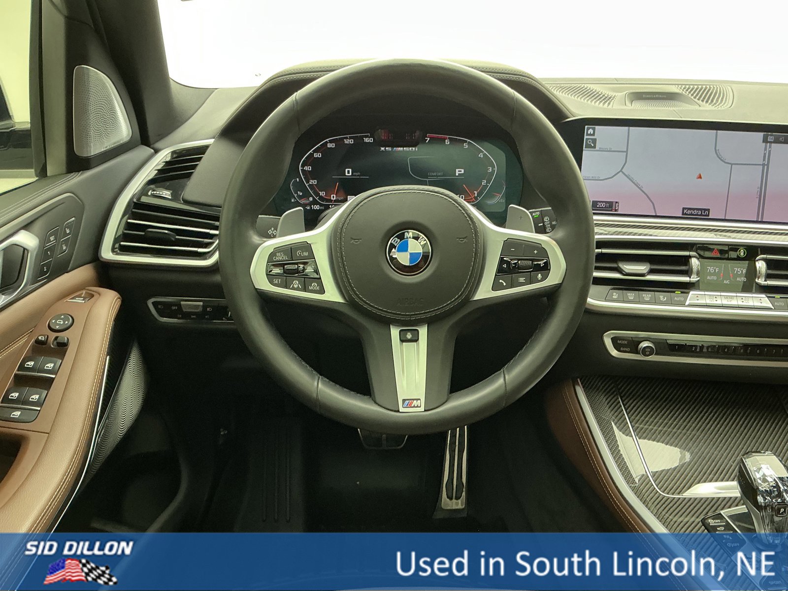 Used 2021 BMW X5 M50i w/ Executive Package image 21