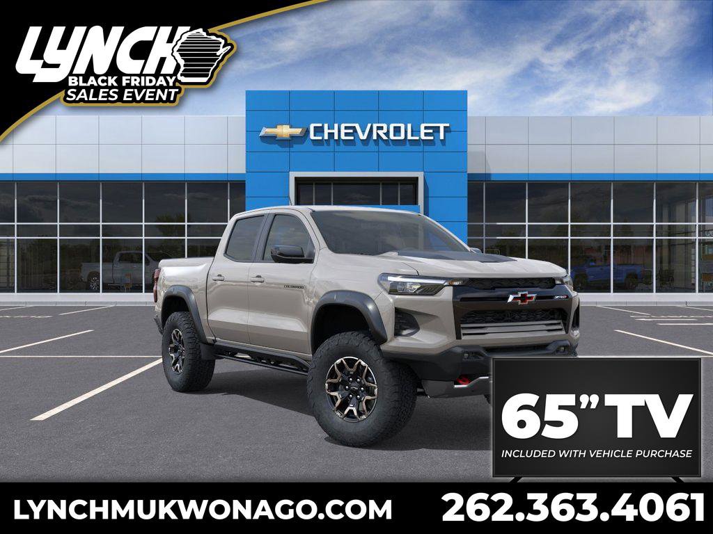 New 2026 Chevrolet Colorado ZR2 w/ Technology Package