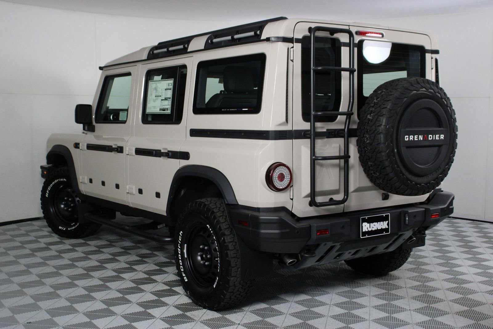 New 2026 INEOS Grenadier AWD/4WD image 3
